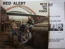 Red Alert We've Got The Power UK 1983 LP + IS Punk