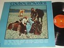 LEE HAZLEWOOD * LP * COWBOY IN SWEDEN * RARE PROG