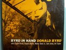 DONALD BYRD BYRD IN HAND ORIG BLUE NOTE MONO LP 63d DG