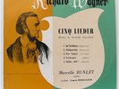 Wagner Marcelle Bunlet Thyssens-Valentin Ducretet 10