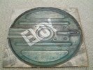 ELOY same 1971 GERMAN PHILIPS BIN COVER ORIG PROG LP