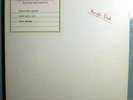 GEORGE HARRISON BOB DYLAN BANGLADESH ACETATE ONLY COPY