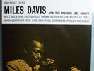 MILES DAVIS+JAZZ GIANTS/COLTRANE NM ORIG MONO LP RVG DG
