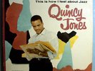 QUINCY JONES 1st ALBUM MINT ORIG '57 MONO LP IN SHRINK
