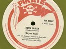 ? Wayne Wade Down In Iran UK orig Yellow Wax 12