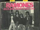 Ramones 45 with PS 