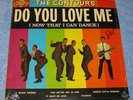 CONTOURS 1962LP DO YOU LOVE ME(NOW I CAN DANCE)GORDY LB