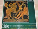 BRAHMS FOURTH SYMPH ANSERMET DECCA ED1 SXL 6062