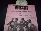 OUTCASTS-Another teenage rebel(Good vibrations Punk PS)