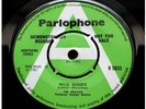Beatles Hello Goodbye UK 1967 Green/White A Label DEMO