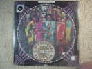 Beatles sealed Picture Disc LP Sgt Pepper
