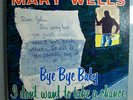 MARY WELLS BYE BYE BABY/1st ALBUM MINT ORIG'61 MONO LP