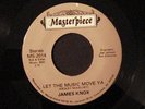 James Knox 45 MASTERPIECE RARE CAROLINA MODERN SOUL