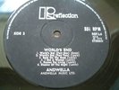 ANDWELLA world's end UK REFLECTION ORIG 1970+POSTER VG