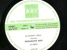 WISHBONE ASH BBC TRANSCRIPTION DISC1981 LP SIGNED BY 2