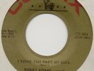 NORTHERN/POPCORN Bobby Adams I Think You Want My Girl