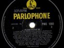 BEATLES ORIG 1963 PLEASE PLEASE ME LP   NO DATE  33 1/3