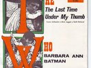 THE WHO rare spanish P/S EP LAST TIME  mod