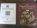 Signed Crosby Stills Nash Young Album Autograph Deja Vu