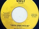 MAJOR BURKES Texas GULF Northern/Deep Soul 7