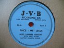 MISS SAMMY BRYANT DETROIT GOSPEL 78 ON JVB 36 MINT
