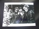 CLASH PENNIE SMITH ORIGINAL SIGNED PHOTO JOE STRUMMER