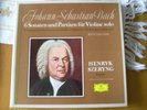 DGG tulip Bach Sonatas & partitas violin SZERYNG 3lp's