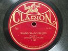 CENTURY JAZZ BAND 'WANG WANG BLUES' 1921 CLARION 78