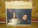 JOHNNY GRIFFIN  CHANGE OF PACE   DG   STEREO RIVERSIDE