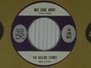 ROLLING STONES 45 NOT FADE AWAY   LONDON