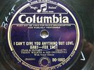 BILLIE HOLIDAY RARE 1936 AUSTRALIAN COLUMBIA E+
