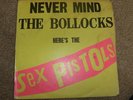 Sex Pistols Never Mind the Bo##ocks Signed by 4 inc Sid