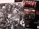 AUTOPSY -Mental funeral LP 1991 RARE GREEN WAX