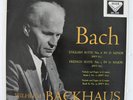 DECCA ED1 SXL 2205 BACKHAUS plays BACH Recital NM to M