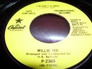 WILLIE TEE - CAPITOL RECORDS - I'M YOUR ONLY MAN - SOUL