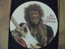 A RARE  Jimi Hendrix picture disc ONLY 5000 MADE