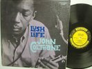 John Coltrane LP LUSH LIFE Prestige w/ Donald Byrd Mono