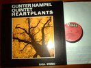 GUNTHER HAMPEL QUINTET Heartplants 1ED Ger SABA LP M/M