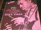 HANK MOBLEY   ROLL CALL LP '60 BLUE NOTE MONO W. 63RD