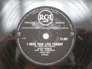 ELVIS PRESLEY A Fool Such As I  SOUTH AFRICAN 78 EE-