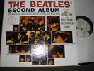 The Beatles Second Album st2080 capitol LP vinyl john lennon w8/w6 apple rare