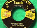 Orig. DAVE ROBINSON- FREEDOM CHANT- CLOCKTOWER- EX++