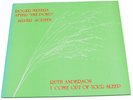 RUTH ANDERSON/ROGER MEYERS/OPUS/ELECTRONIC/EXPERIMENTAL