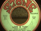 fantastic dee-jays psych 45 love is tuff stone 44