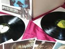 LP THE BEATLES WHITE ALBUM 4 BILDER + POSTER near mint