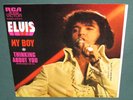 Elvis Presley My Boy 45 Mexico PROMO W/ RCA Letter RARE