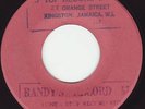 LADY WITH THE STARLIGHT- KEN BOOTHE - BLANK JA PRESS