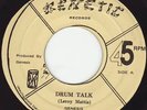 FOREVER DRUMS / DRUM TALK- GENESIS- INST.- RARE *LISTEN