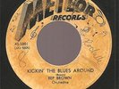 R&B BLUES - BEP BROWN on METEOR - 