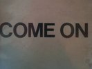 COME ON Rare Minimal Synth Punk No New York 7